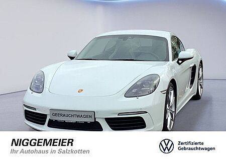 Porsche Cayman 718 LEDER+NAVI+PASM