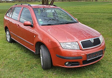 Skoda Fabia Kombi 1.4 16V Klima, Tempomat, TÜV neu