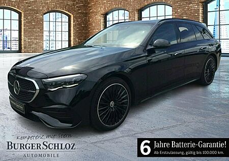 Mercedes-Benz E 300 T e AMG Pano Night SpurW W-Paket ACC PDC