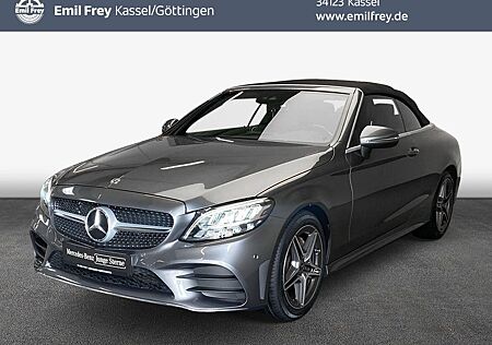 Mercedes-Benz C 180 Cabrio 9G-TRONIC AMG Line Assistenzpaket