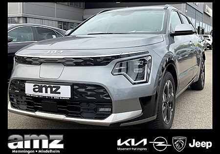 Kia Niro EV 64,8kWh Inspiration 3-Phasen-Lader+Leder