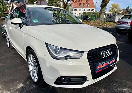 Audi A1 S-Line/2.HAND/BI-XENON/NAVI/MLF/SHZ/PDC/17"Z.