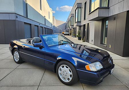 Mercedes-Benz SL 320 R129 BRD 4-Sitz Leder Grau 2+