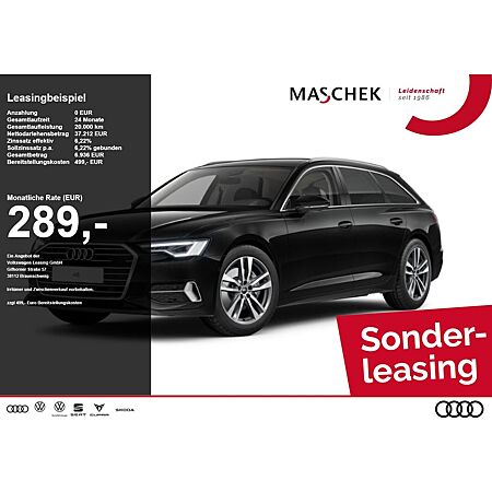 Audi A6 leasen