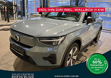 Volvo C40 PURE ELECTRIC CORE WINTERPAK+KAMERA+PANO+LM+