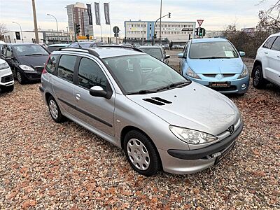 Peugeot 206SW 1.4 Grand Filou 75 Klima TÜV NEU bis 01/28