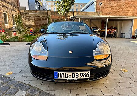 Porsche Boxster 986 - TÜV 6/27