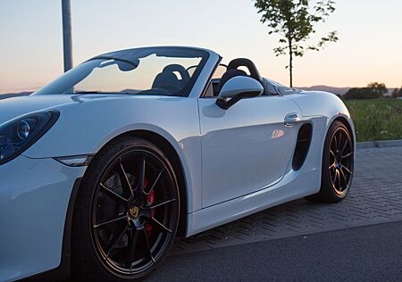 Porsche Boxster Spyder