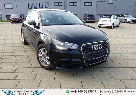 Audi A1 KLIMA+1HAND+ALU+TÜV09.2026