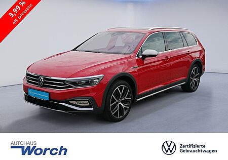VW Passat Alltrack Volkswagen 2.0 TDI DSG 4M PANO+LEDER+STHZ+