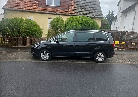 VW Sharan Volkswagen 2.0 TDI SCR DSG Highline Highline