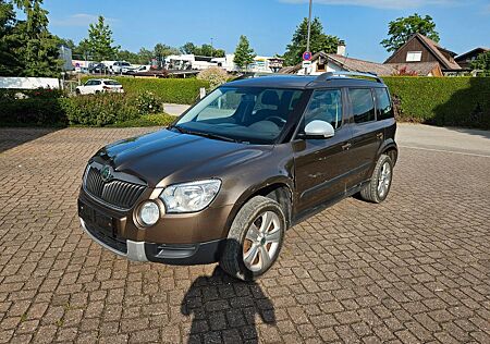 Skoda Yeti Experience 4x4
