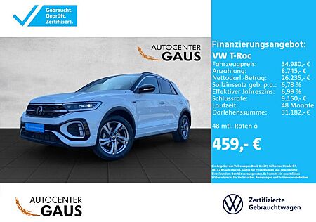 VW T-Roc Volkswagen R-Line 1.5 l TSI DSG LED*Navi*ACC