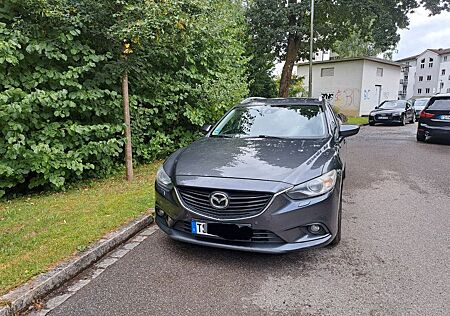 Mazda 6 gebraucht kaufen Mazda 6 2.2D SKYACTIV LED 150PS,Tuv 05/2027