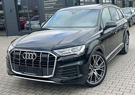 Audi Q7 gebraucht kaufen Audi Q7 50 TDI quattro - S LINE / 7 SITZER / PANORAMA