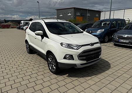 Ford EcoSport Titanium 125PS LEDER / TÜV&KD NEUWERTIG