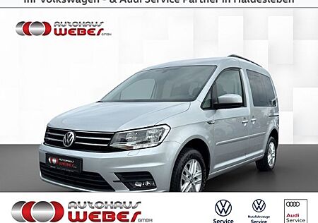 VW Caddy Volkswagen 2.0l TDI COMFORTLINE STHZG+NAV+PDC+GRA
