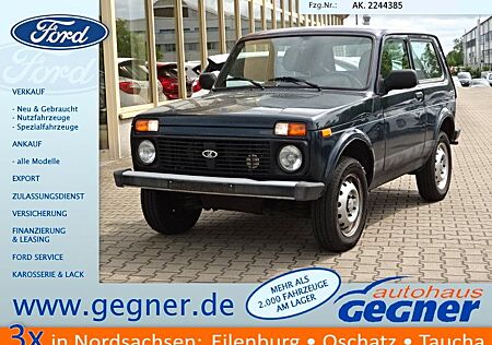 Lada Taiga 83PS 4x4 Allrad EURO6 AHK