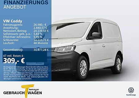 Volkswagen Caddy Cargo 2.0 TDI GJR AHK Assistenzpaket