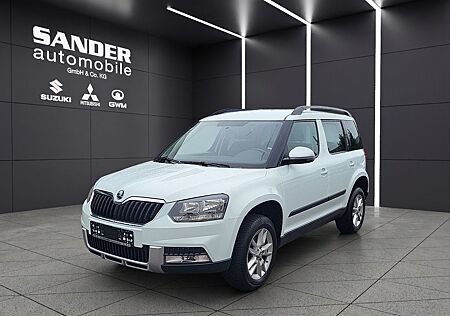 Skoda Yeti 2.0 TDI Green tec 4x4 Cool Edit Outdoor AHK