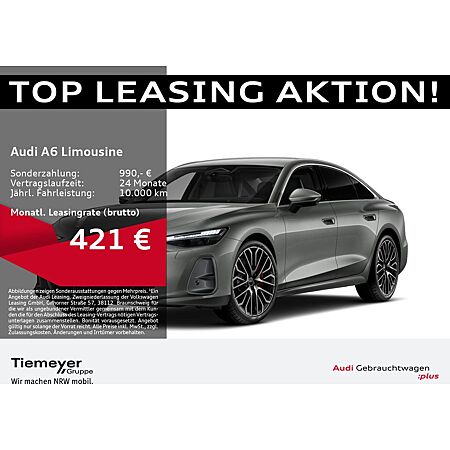 Audi A6 leasen