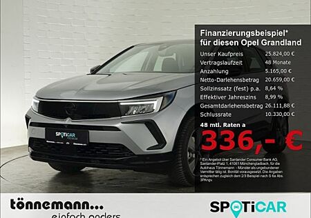 Opel Grandland X Grandland GS AT+AHK+LED+NAVI+360 GRAD KAMERA+AGR