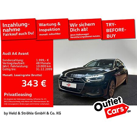 Audi A4 leasen