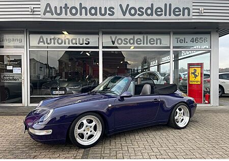 Porsche 993 911 Carrera Cabrio Amarant Neuzustand !!!