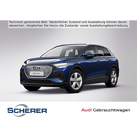Audi Q4 e-tron leasen