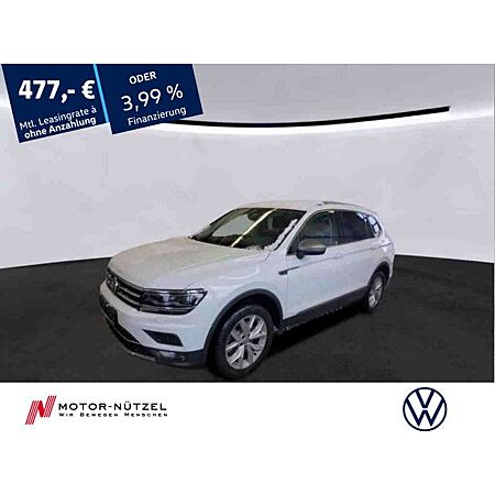 VW Tiguan Allspace leasen