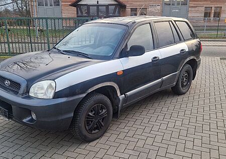 Hyundai Santa Fe 2.4 GLS (2WD), Klima