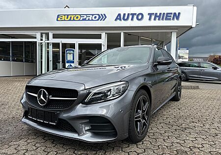 Mercedes-Benz C 300 de T-Modell Night Edition AMG AHK/Standhzg