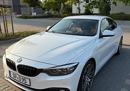 BMW 430i Coupé Sport Line A Sport Line
