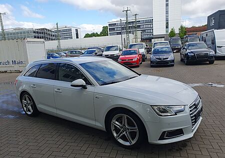 Audi A4 Avant 2.0 TDI quattro S-Line sport