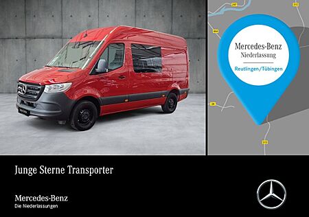 Mercedes-Benz Sprinter 317 CDI KA Mixto Hoch 5-Sitzer+AHK+MBUX