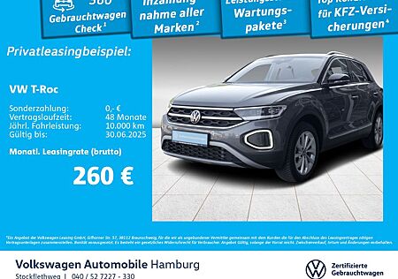 VW T-Roc Volkswagen 1.5 TSI Style DSG Navi AHK Sitzhzg ACC