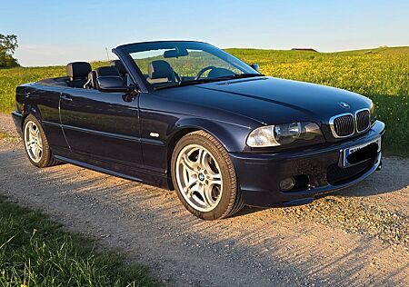BMW 330Ci Cabrio Schalter M Paket TÜV NEU Memory