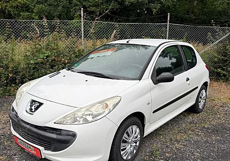 Peugeot 206 + Generation+KLIMA+ZV+ELFH+TÜV 7/27