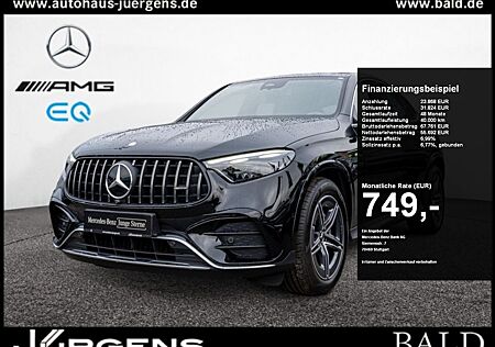 Mercedes-Benz GLC 43 AMG 4M Coupé Pano/AHK/Stdhz/Distr/Memo/19