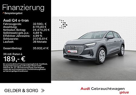 Audi Q4 e-tron Q4 40 e-tron 0,25%*RFK*Navigation*EPH*LED*Virtua