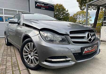 Mercedes-Benz C 180 CG Coupe/BlueEfficiency/NAVI/LEDER/TEMPO