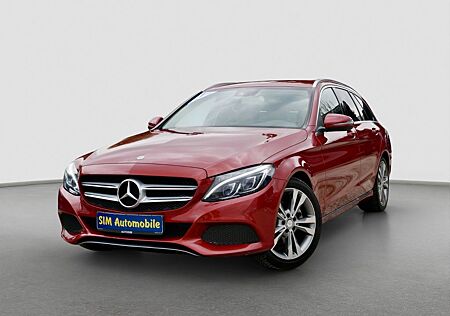 Mercedes-Benz C 200 T CGI+LED+KAMERA+AHK+NAVI