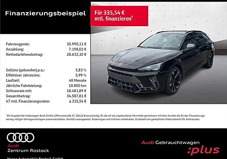 Cupra Leon Sportstourer 1.5 e-Hybrid 150 kW+NAVI+LED+K