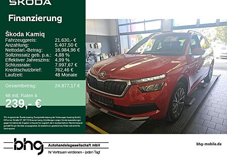 Skoda Kamiq 1.0 TSI DSG Tour