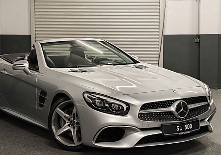 Mercedes-Benz SL 500 AMG PAKET | 1. HAND | BJ 2020 | 36 TKM