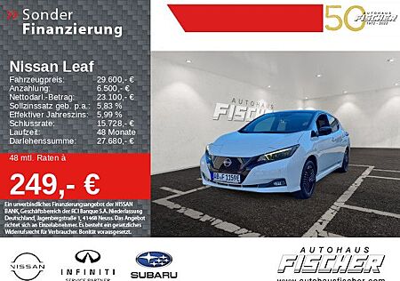 Nissan Leaf e+ 62kWh N-Connecta LED Winter-Paket Navi