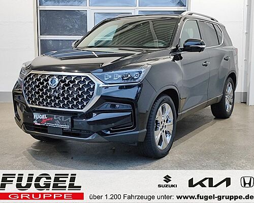 Ssangyong Rexton 2.2 D Sapphire 4WD AT Elegance Leder|360°