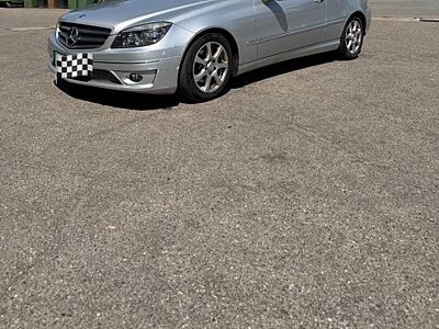Mercedes-Benz CLC 220 CDI - Sportliches Coupé