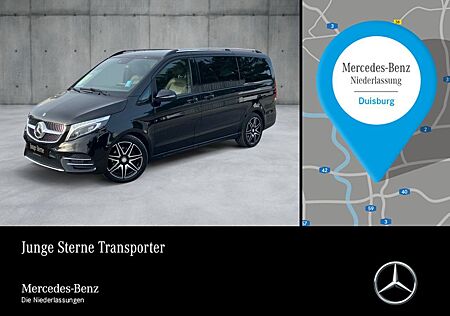 Mercedes-Benz V 300 d EXCLUSIVE EDITION+AMG+SportP+SchiebDa+9G