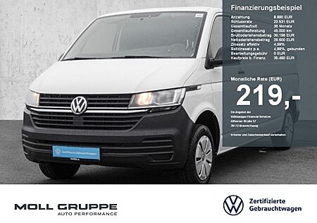 VW T6 Transporter Volkswagen T6.1 Transporter Kasten 2.0 TDI LR